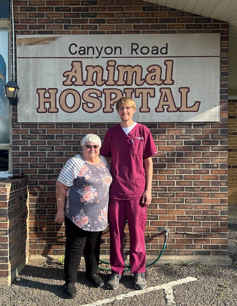 Dr. McKnight and Dr. Wolf